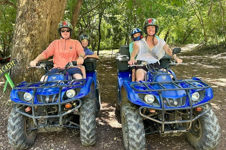 ATV Adventure Tour: Jungle & Authentic Villages from Tamarindo - Photo 1 of 17